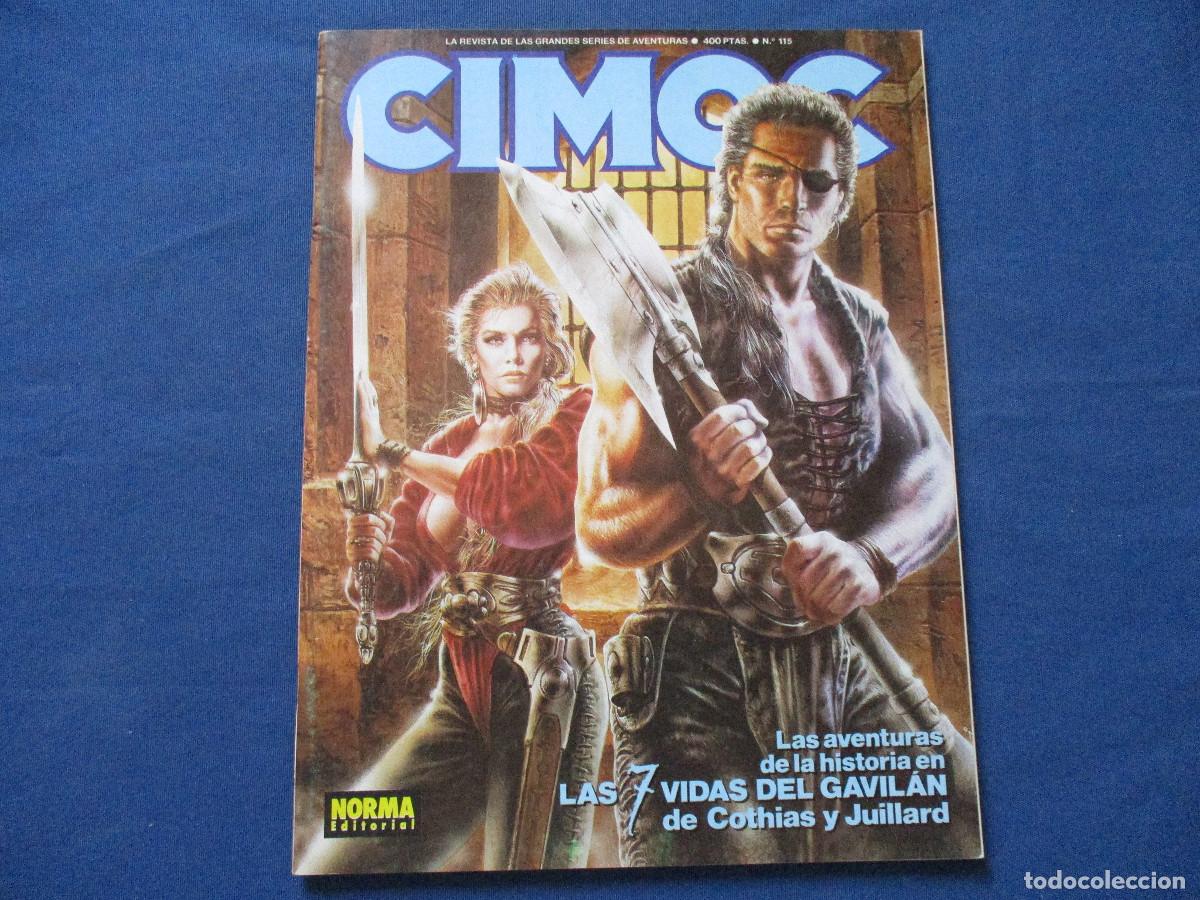 C&oacute;mics: NORMA / CIMOC N.&ordm; 115 &middot; 1990 - Foto 1