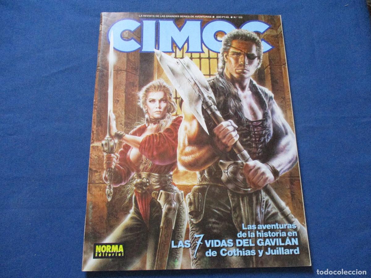 C&oacute;mics: NORMA / CIMOC N.&ordm; 115 &middot; 1990 - Foto 2