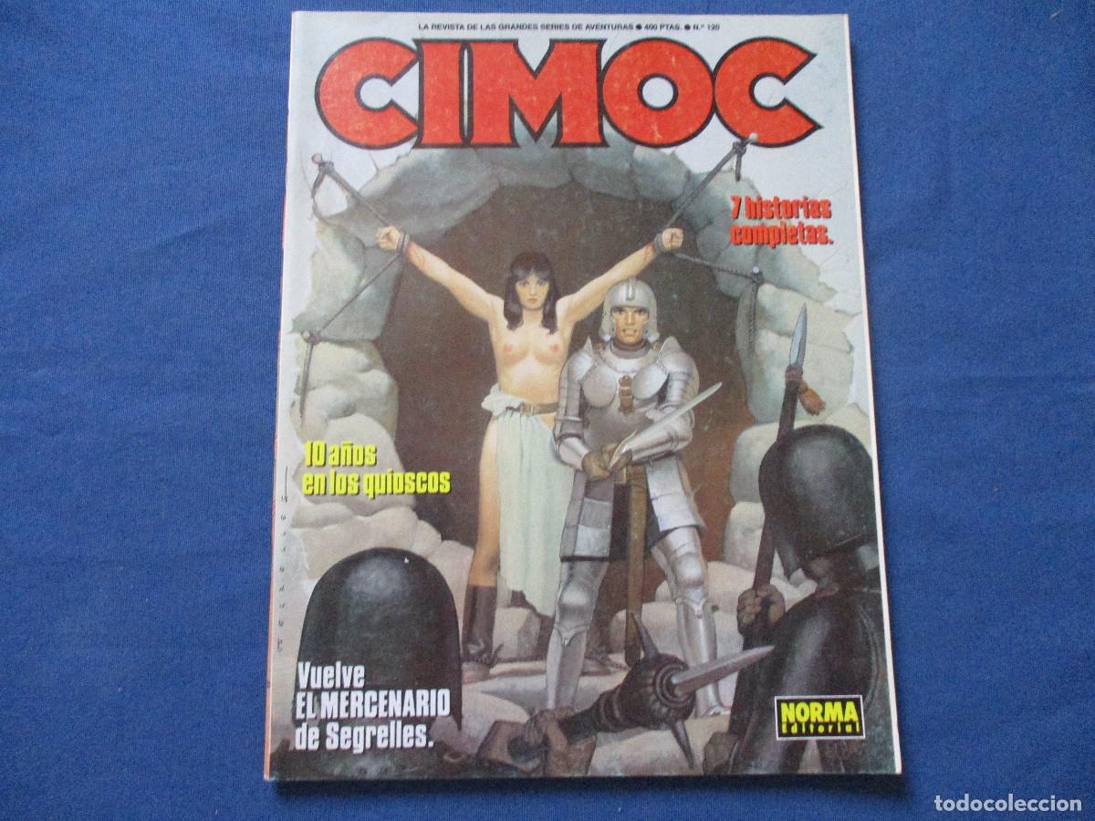 C&oacute;mics: NORMA / CIMOC N.&ordm; 120 &middot; 1991 - Foto 1