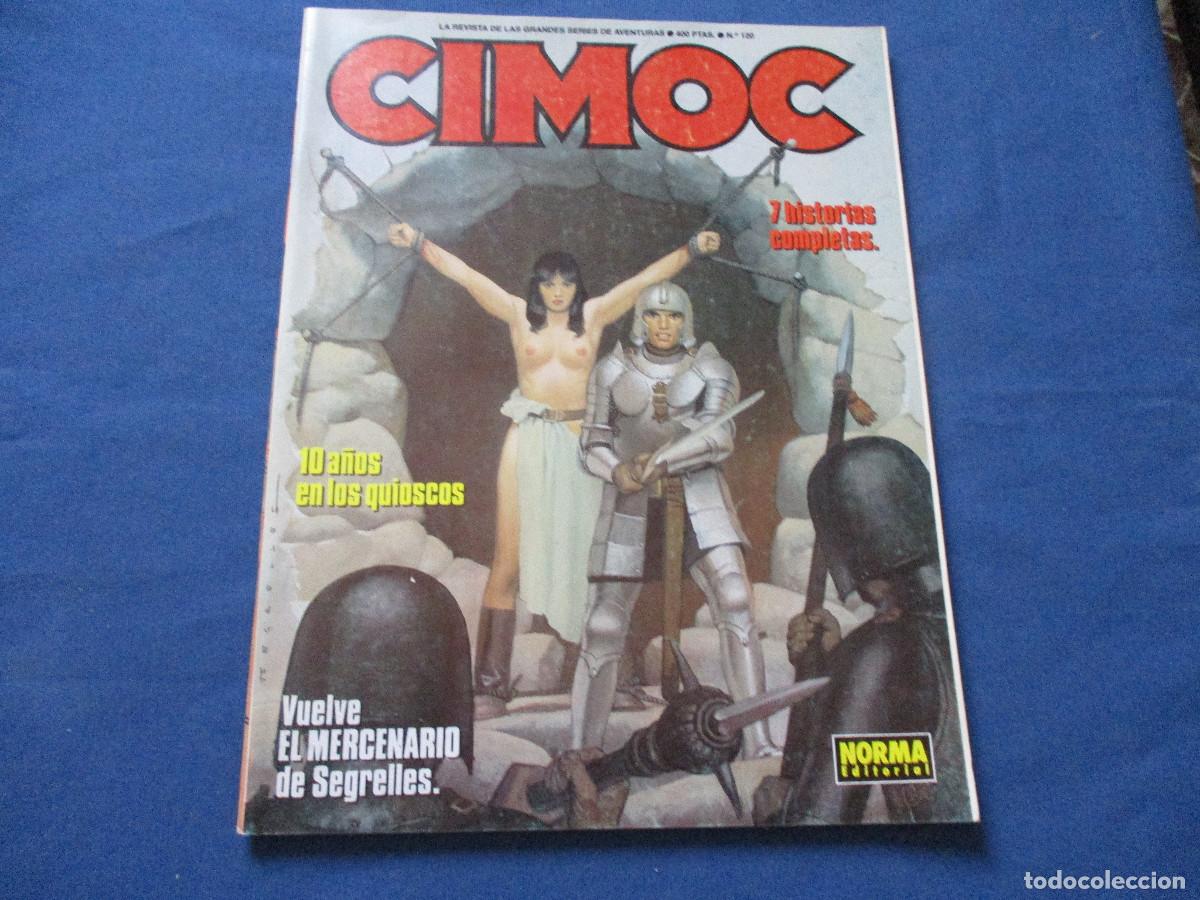 C&oacute;mics: NORMA / CIMOC N.&ordm; 120 &middot; 1991 - Foto 2