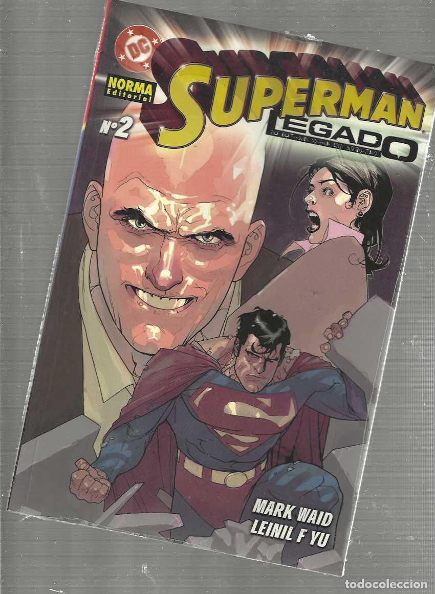 C&oacute;mics: SUPERMAN: LEGADO N&ordm; 2 - TOMO - DE KIOSCO - Foto 1