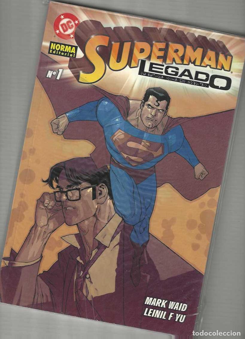 C&oacute;mics: SUPERMAN: LEGADO N&ordm; 1 - TOMO - DE KIOSCO - Foto 1