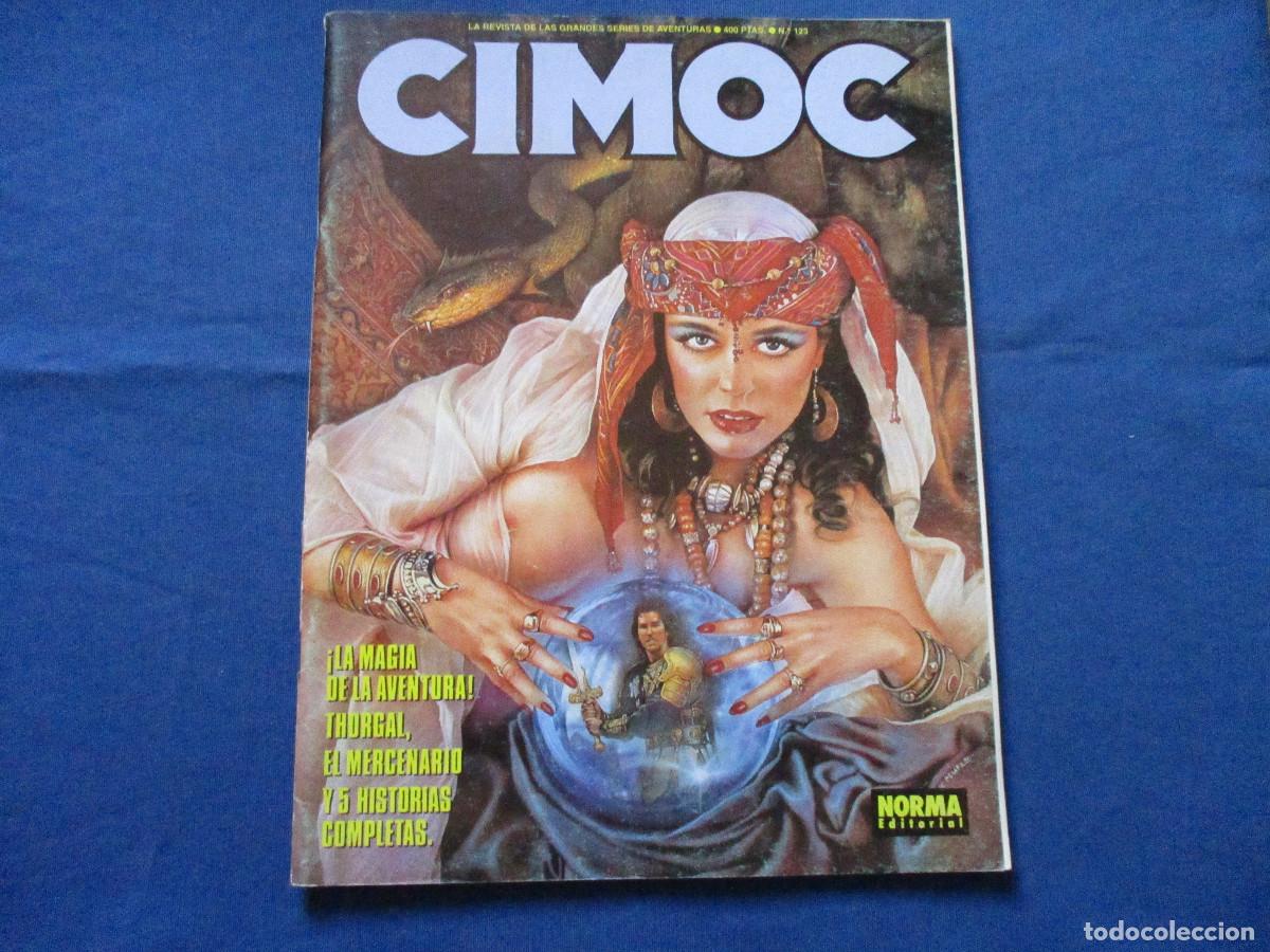 C&oacute;mics: NORMA / CIMOC N.&ordm; 123 &middot; 1991 - Foto 1