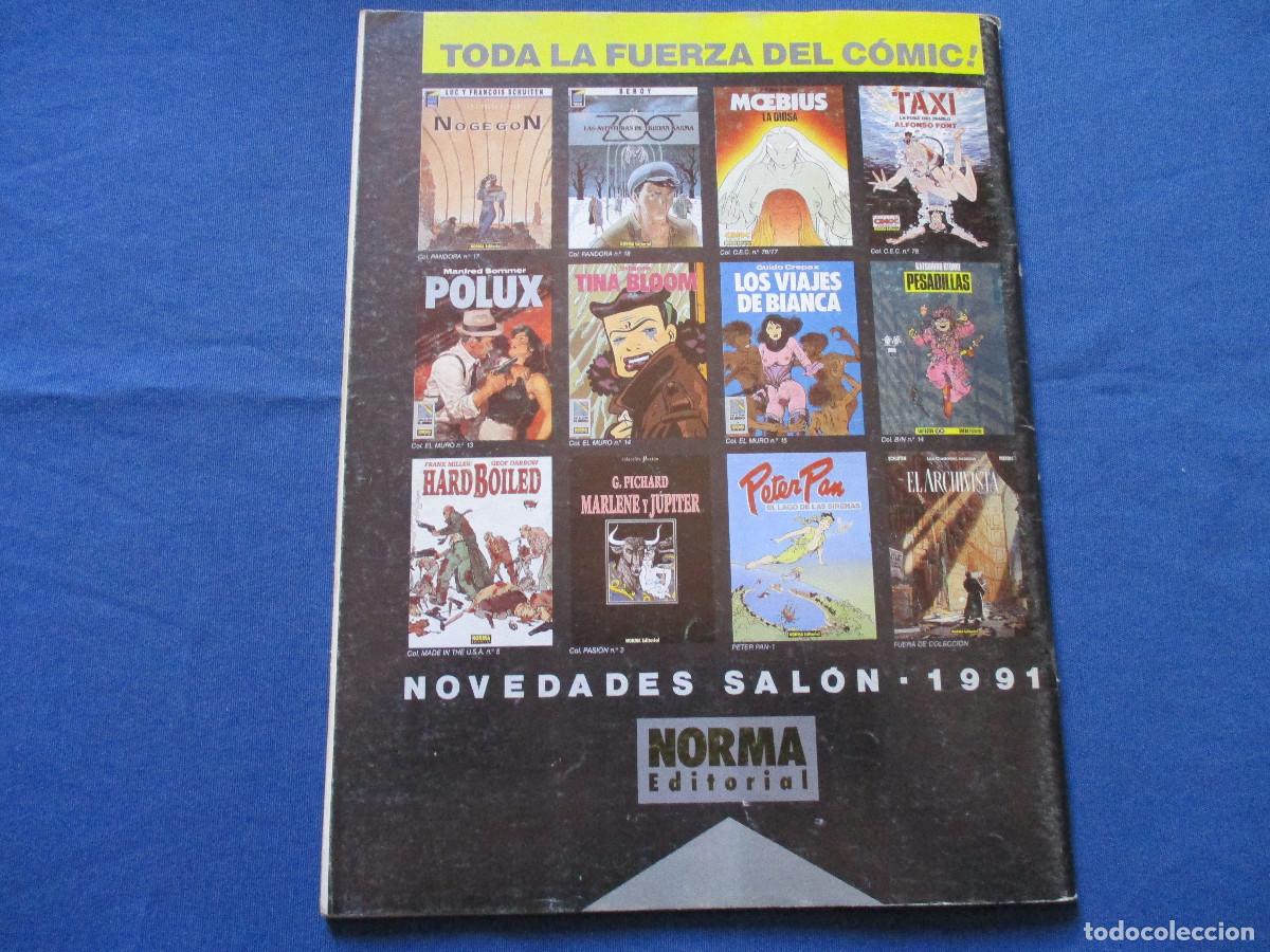 C&oacute;mics: NORMA / CIMOC N.&ordm; 123 &middot; 1991 - Foto 6