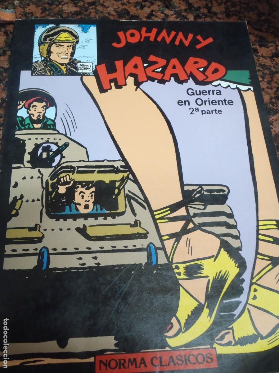 C&oacute;mics: JOHNNY HAZARD - N&ordm; 3 - NORMA - Foto 1