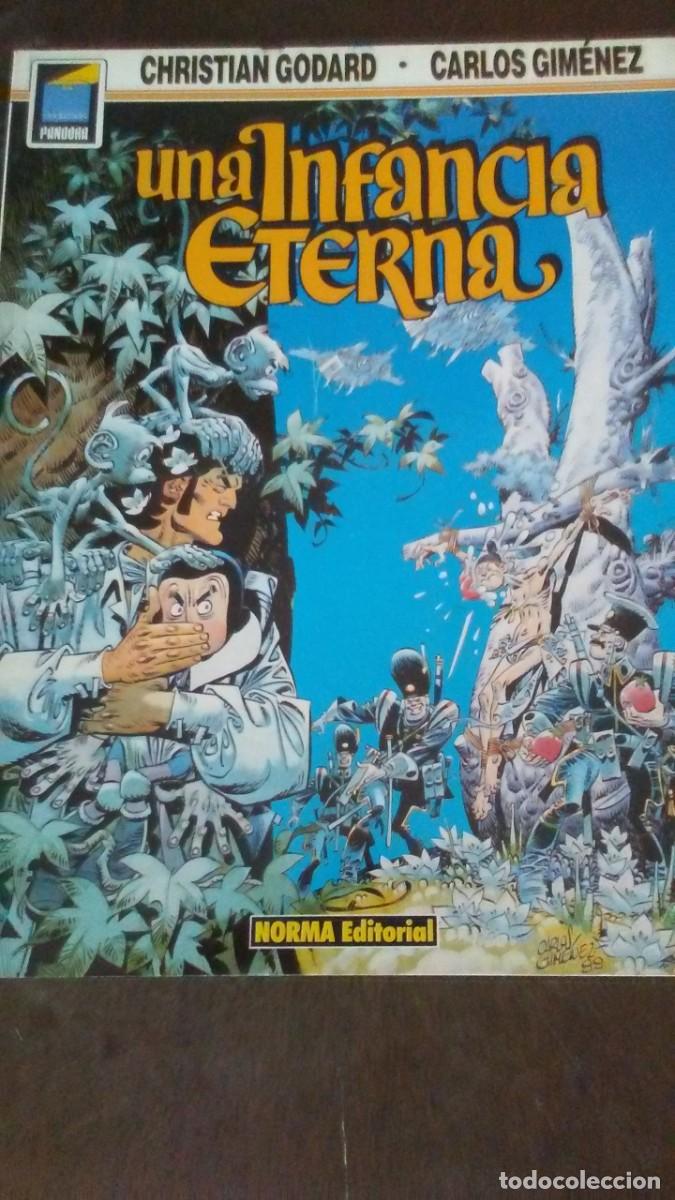 C&oacute;mics: UNA INFANCIA ETERNA - COLECCION PANDORA - NORMA - Foto 1