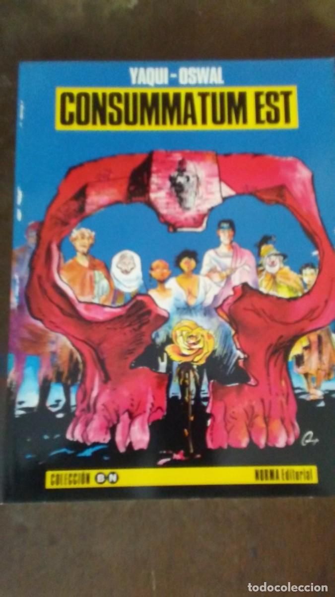 C&oacute;mics: CONSUMMATUM EST - COLECCION BN - Foto 1