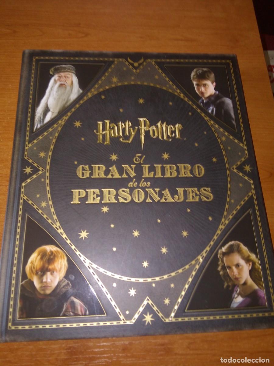 Harry Potter. El gran libro de los personajes»