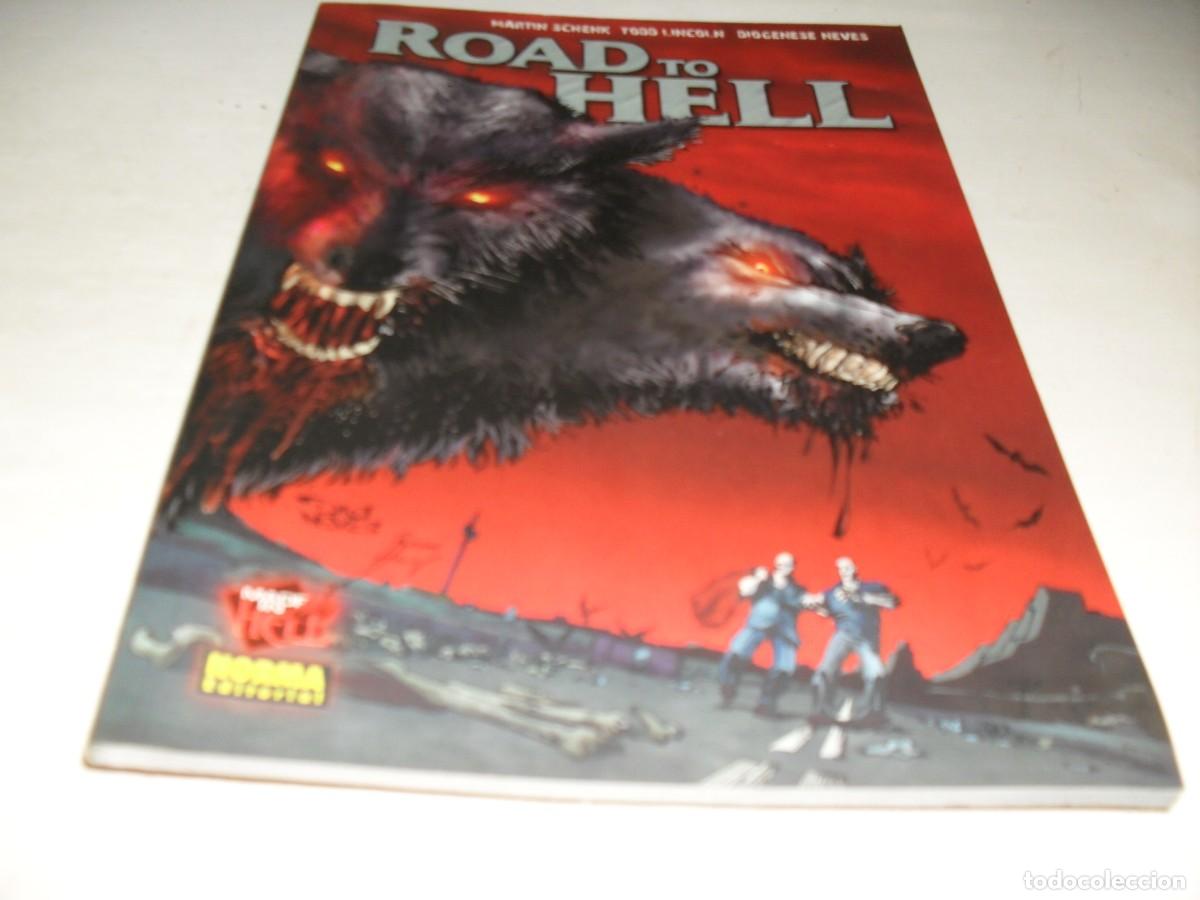 C&oacute;mics: MADE IN HELL N&ordm; 63 ROAD TO HELL,(DE 144).NORMA,2005,DE TERROR. - Foto 1