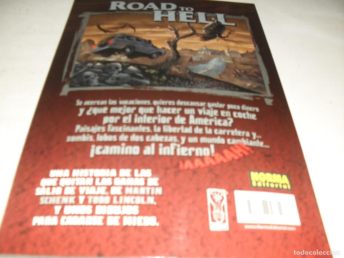 C&oacute;mics: MADE IN HELL N&ordm; 63 ROAD TO HELL,(DE 144).NORMA,2005,DE TERROR. - Foto 2