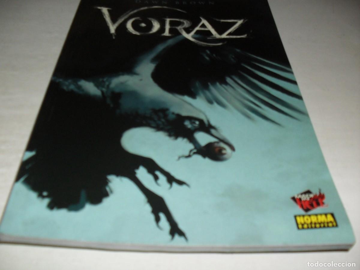 C&oacute;mics: MADE IN HELL N&ordm; 17 VORAZ,(DE 144).NORMA,2005,DE TERROR. - Foto 1