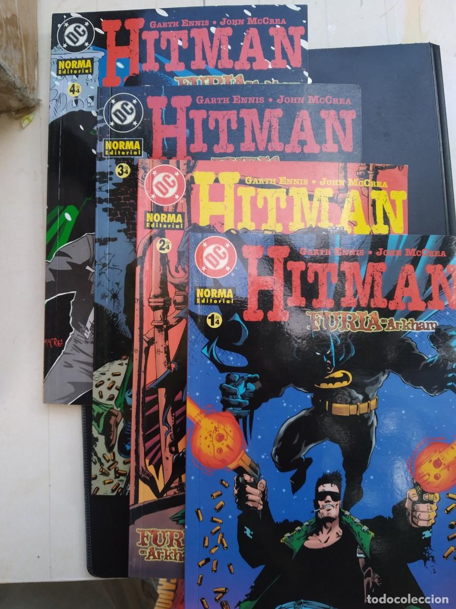 C&oacute;mics: Hitman 1, 2, 3 y 4 (Completa) - Garth Ennis / John McCrea - Foto 1