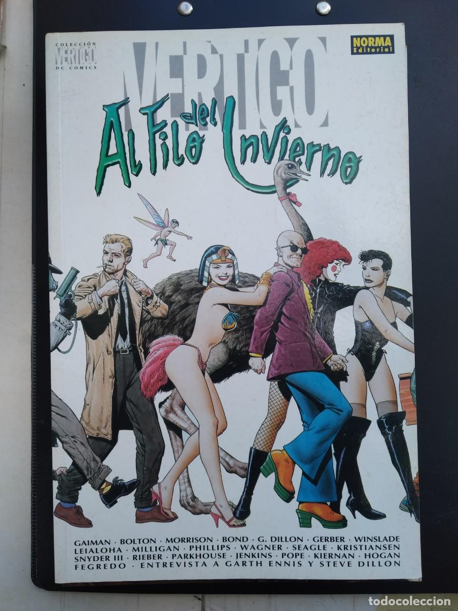 C&oacute;mics: V&eacute;rtigo. Al Filo del Invierno - Varios - Foto 1