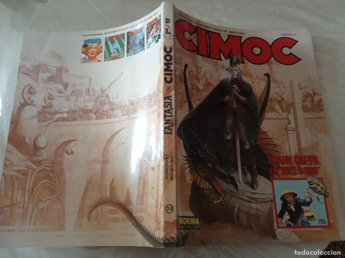 C&oacute;mics: C&oacute;mic Retapado N&ordm; 24 - Cimoc - Contiene N&uacute;meros: 80, 81 y 82. - Foto 2