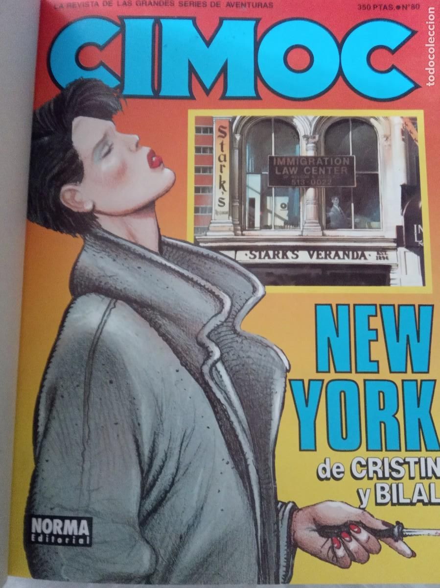 C&oacute;mics: C&oacute;mic Retapado N&ordm; 24 - Cimoc - Contiene N&uacute;meros: 80, 81 y 82. - Foto 3