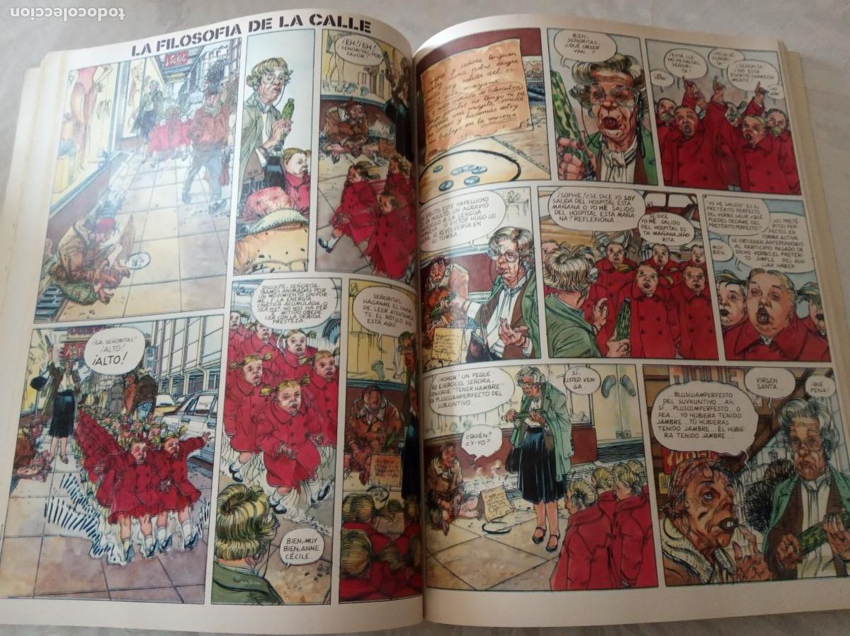 C&oacute;mics: C&oacute;mic Retapado N&ordm; 24 - Cimoc - Contiene N&uacute;meros: 80, 81 y 82. - Foto 4