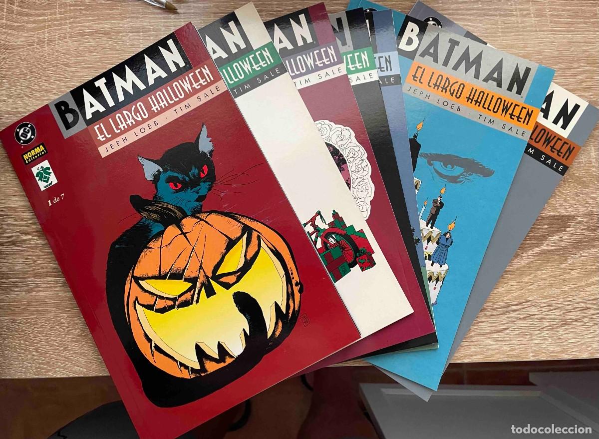 C&oacute;mics: Batman - El Largo Halloween - Foto 1
