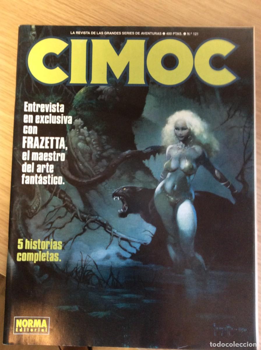 C&oacute;mics: CIMOC NO, 121 - Foto 1