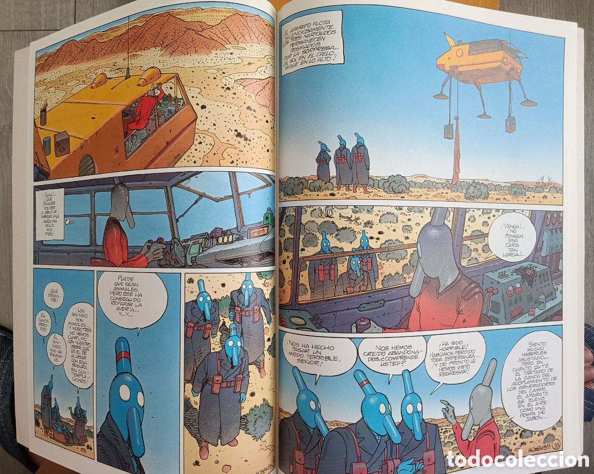 C&oacute;mics: Moebius - Stel, 1994 - Foto 2