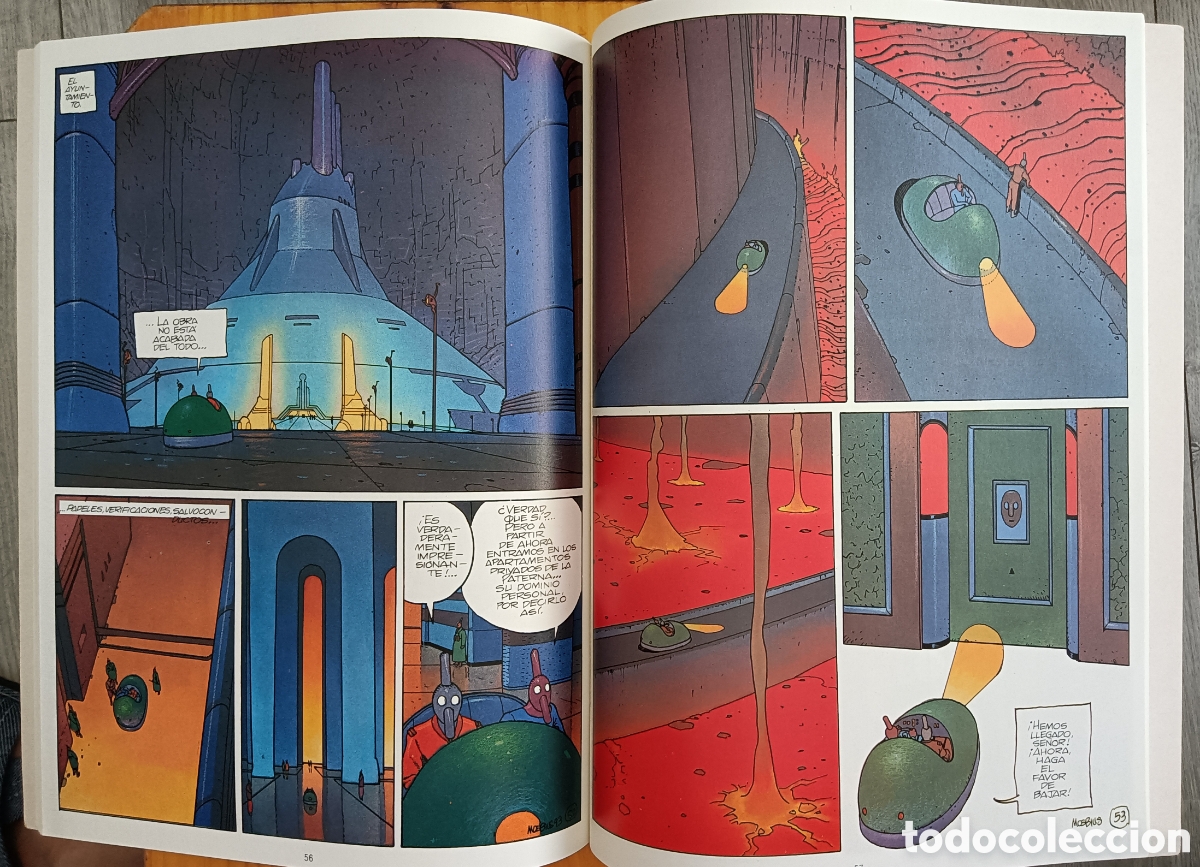 C&oacute;mics: Moebius - Stel, 1994 - Foto 3