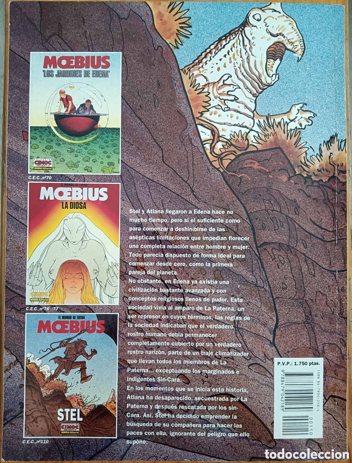 C&oacute;mics: Moebius - Stel, 1994 - Foto 4