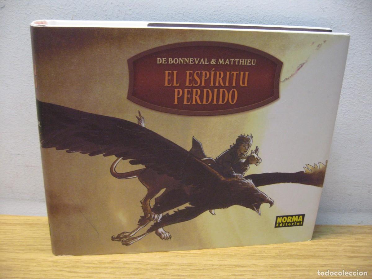 C&oacute;mics: DE BONNEVAL & MATTHIEU. EL ESPIRITU PERDIDO. EDITORIAL NORMA. - Foto 2