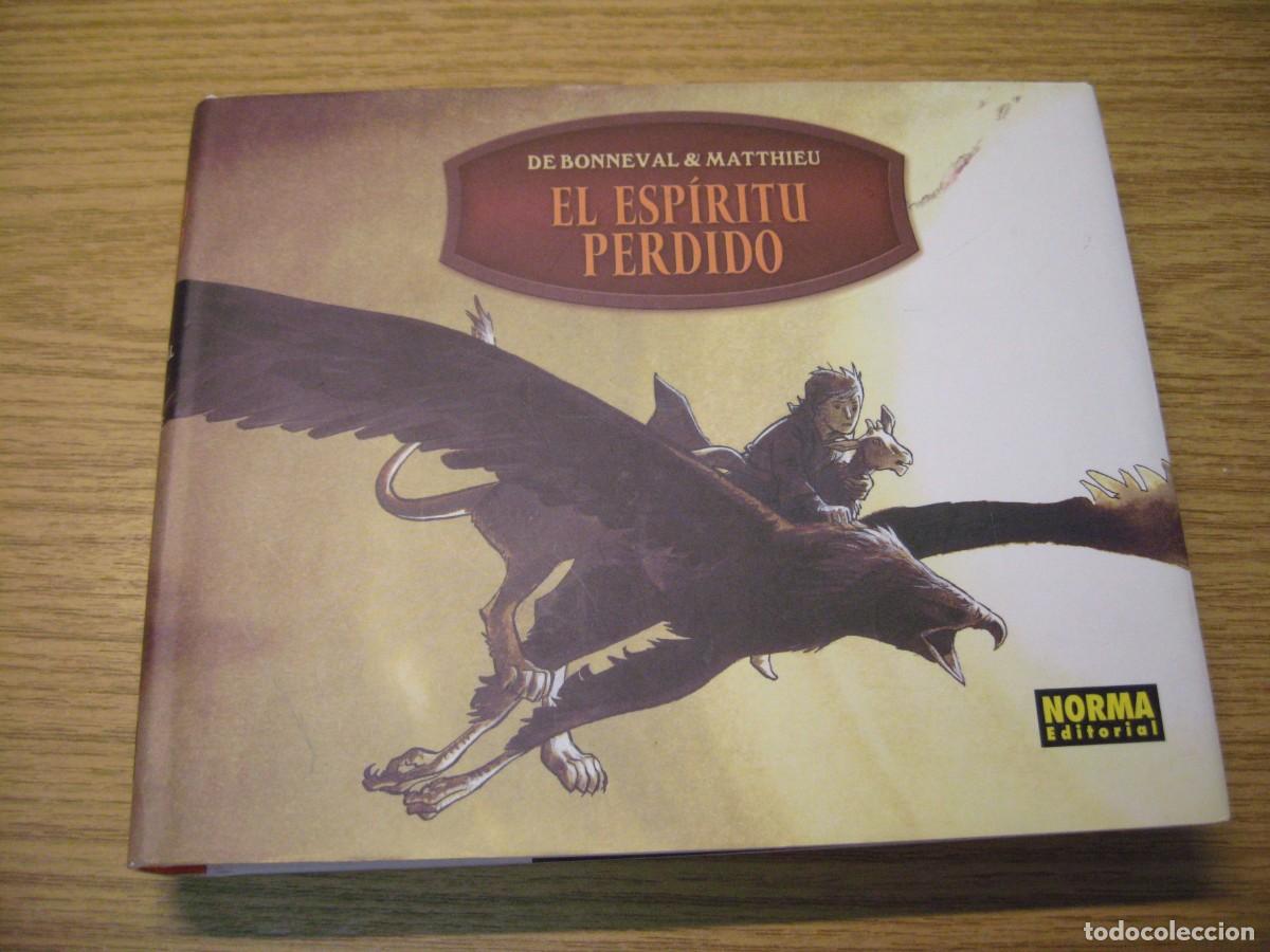 C&oacute;mics: DE BONNEVAL & MATTHIEU. EL ESPIRITU PERDIDO. EDITORIAL NORMA. - Foto 4