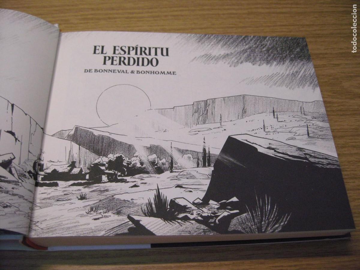 C&oacute;mics: DE BONNEVAL & MATTHIEU. EL ESPIRITU PERDIDO. EDITORIAL NORMA. - Foto 6