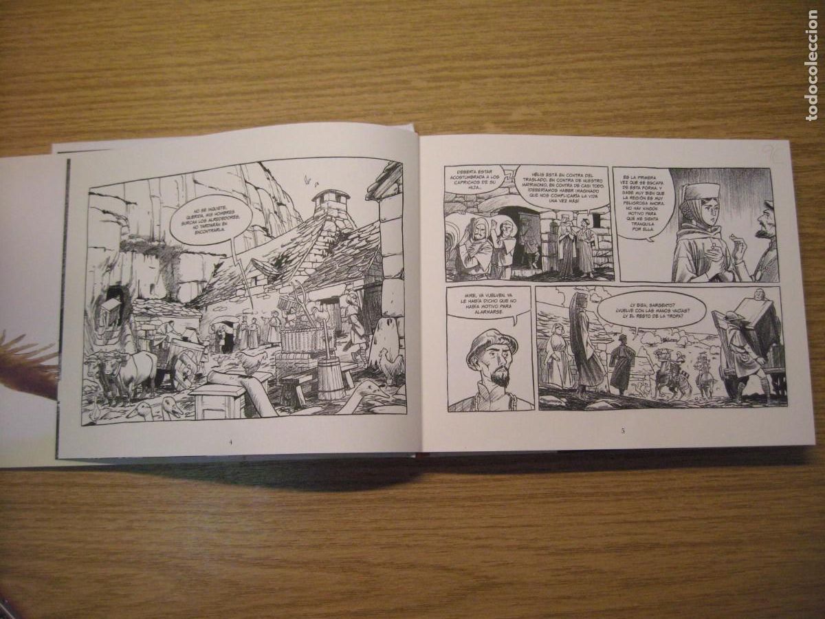 C&oacute;mics: DE BONNEVAL & MATTHIEU. EL ESPIRITU PERDIDO. EDITORIAL NORMA. - Foto 7