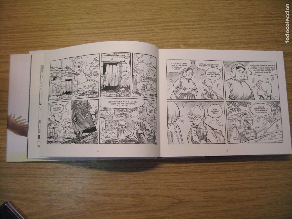C&oacute;mics: DE BONNEVAL & MATTHIEU. EL ESPIRITU PERDIDO. EDITORIAL NORMA. - Foto 8