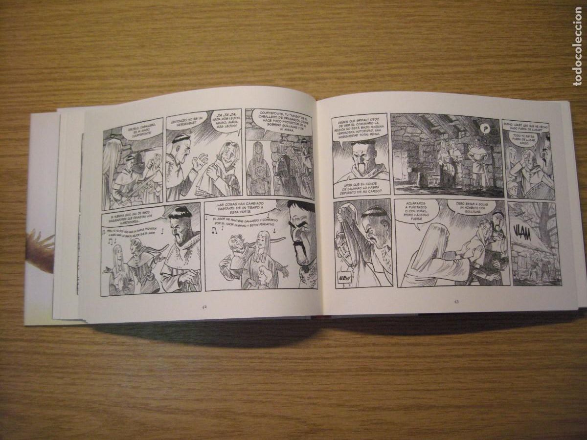 C&oacute;mics: DE BONNEVAL & MATTHIEU. EL ESPIRITU PERDIDO. EDITORIAL NORMA. - Foto 9