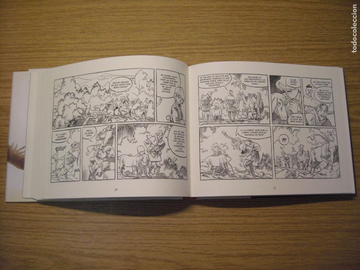 C&oacute;mics: DE BONNEVAL & MATTHIEU. EL ESPIRITU PERDIDO. EDITORIAL NORMA. - Foto 10