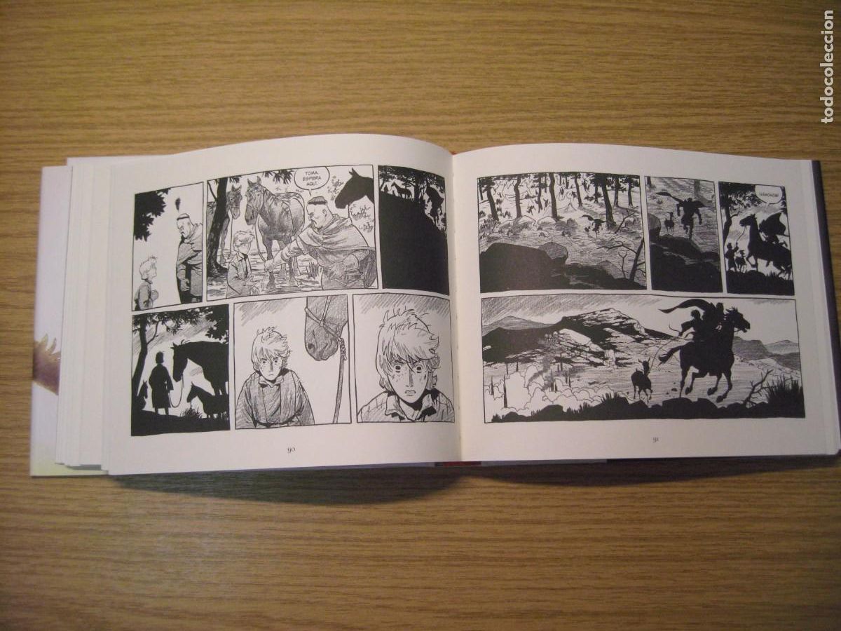 C&oacute;mics: DE BONNEVAL & MATTHIEU. EL ESPIRITU PERDIDO. EDITORIAL NORMA. - Foto 11