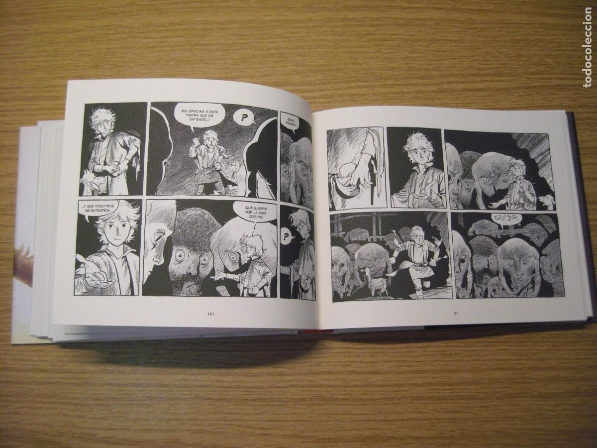 C&oacute;mics: DE BONNEVAL & MATTHIEU. EL ESPIRITU PERDIDO. EDITORIAL NORMA. - Foto 12