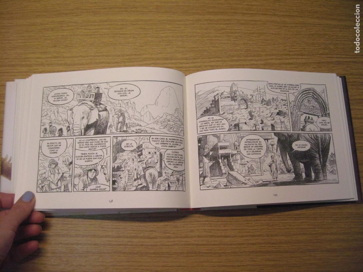 C&oacute;mics: DE BONNEVAL & MATTHIEU. EL ESPIRITU PERDIDO. EDITORIAL NORMA. - Foto 13