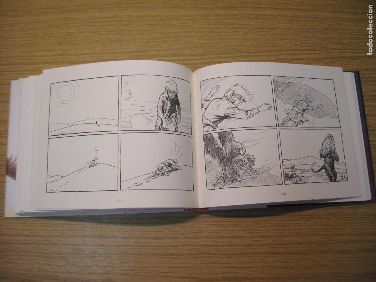 C&oacute;mics: DE BONNEVAL & MATTHIEU. EL ESPIRITU PERDIDO. EDITORIAL NORMA. - Foto 15