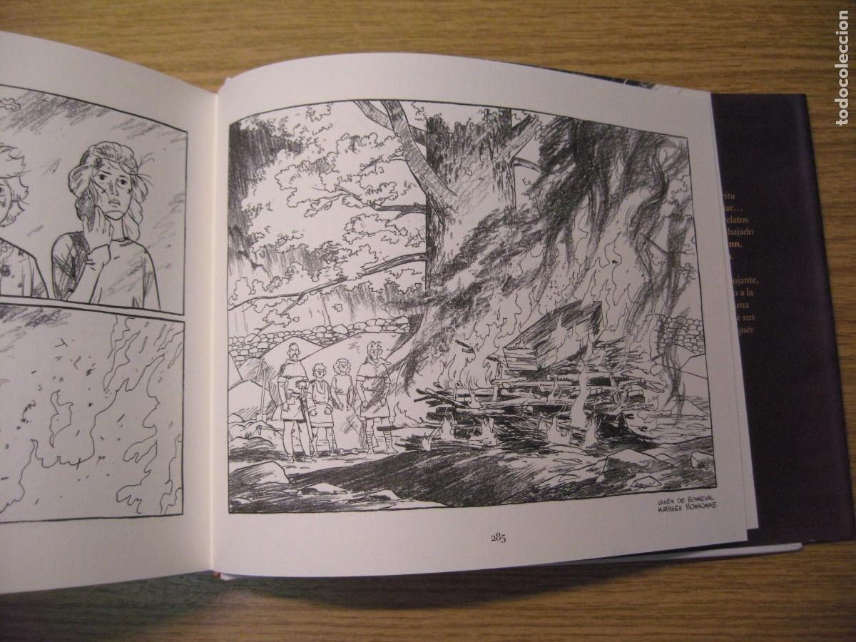 C&oacute;mics: DE BONNEVAL & MATTHIEU. EL ESPIRITU PERDIDO. EDITORIAL NORMA. - Foto 19