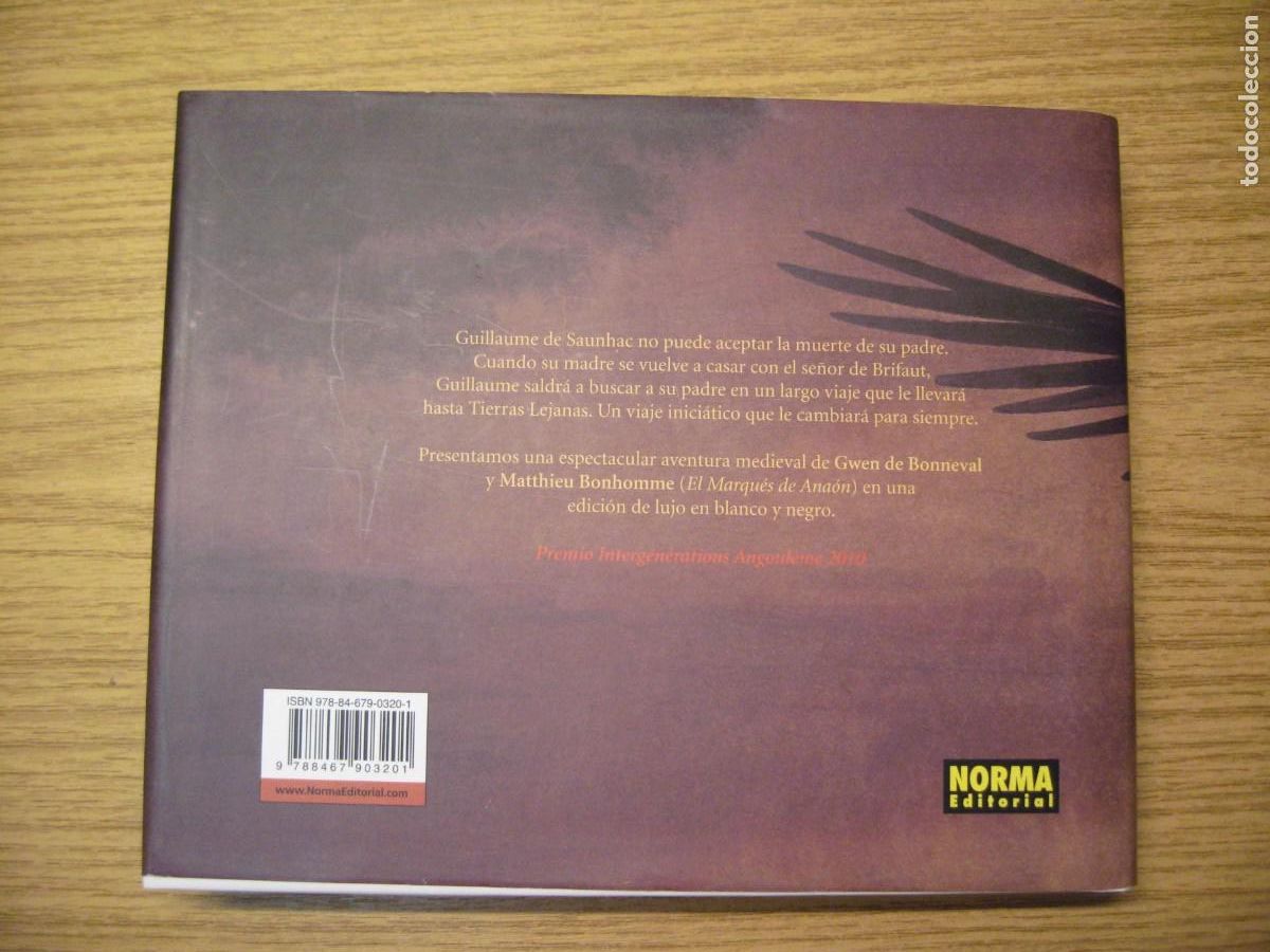 C&oacute;mics: DE BONNEVAL & MATTHIEU. EL ESPIRITU PERDIDO. EDITORIAL NORMA. - Foto 21