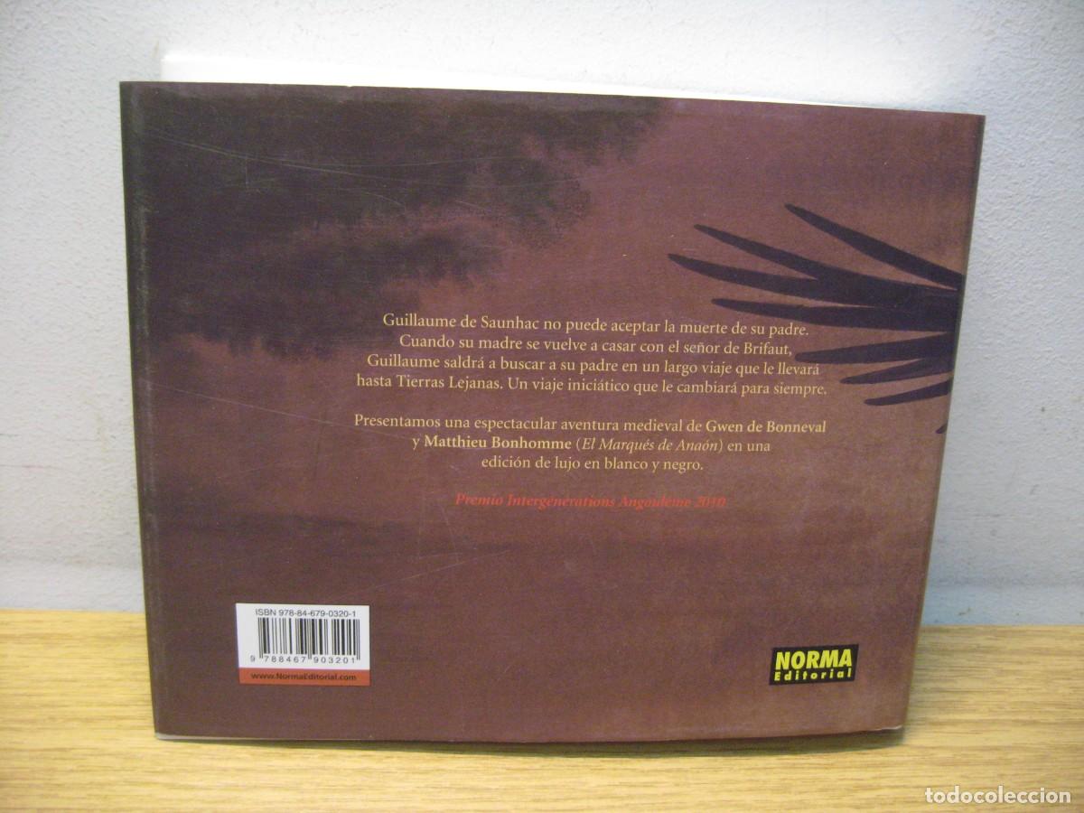 C&oacute;mics: DE BONNEVAL & MATTHIEU. EL ESPIRITU PERDIDO. EDITORIAL NORMA. - Foto 22