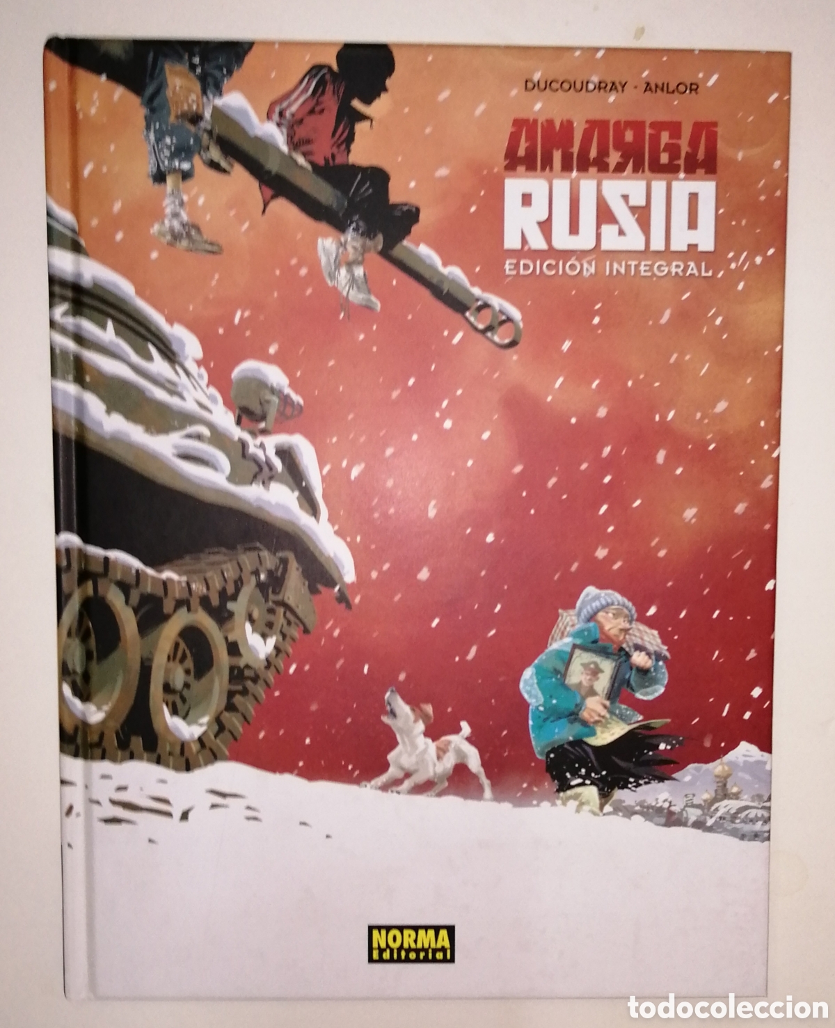 C&oacute;mics: DUCOUDRAY / ANLOR : Amarga Rusia. (Norma Editorial, 2016) - Foto 1