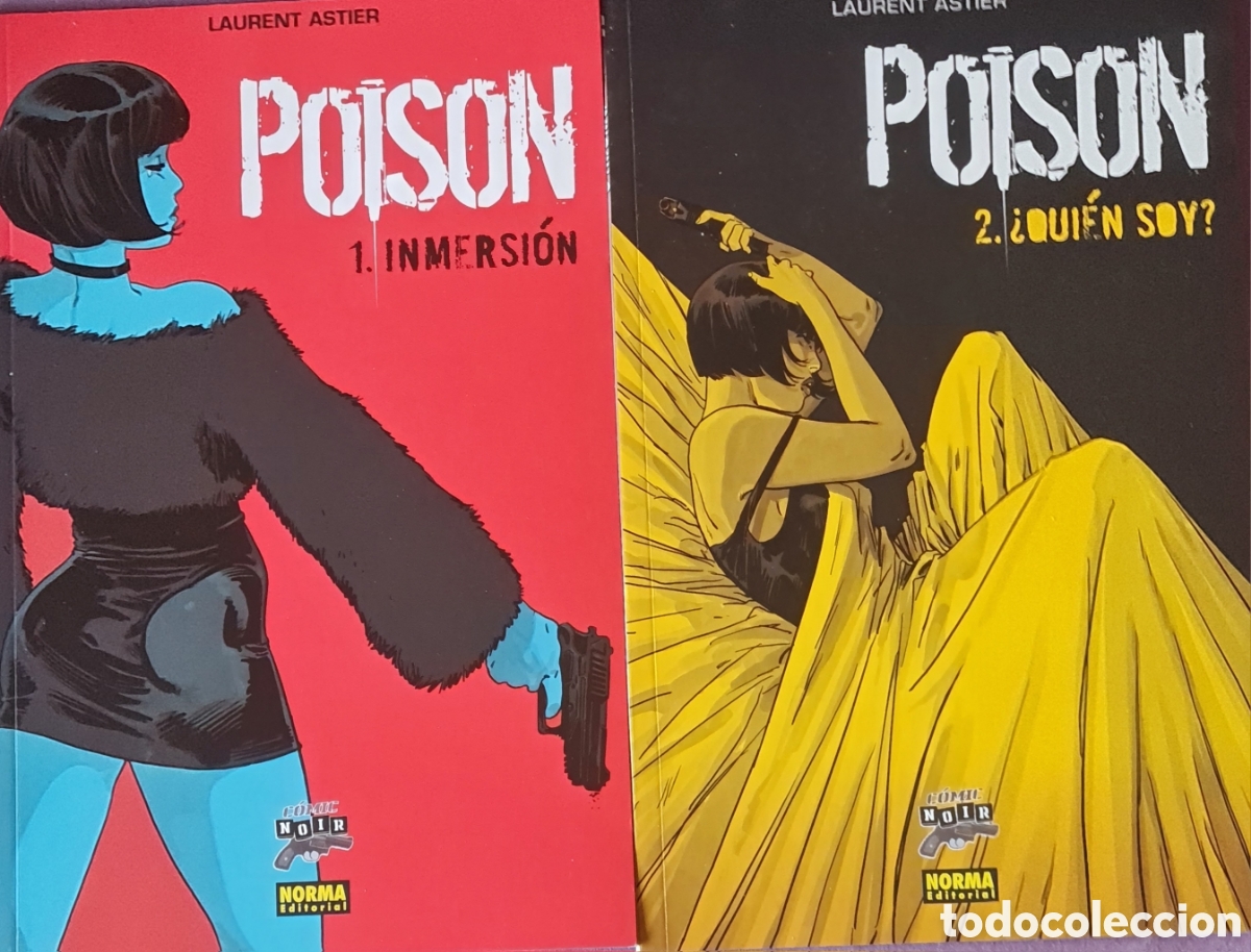 C&oacute;mics: Poison 1 y 2 Laurent Astier - Foto 1