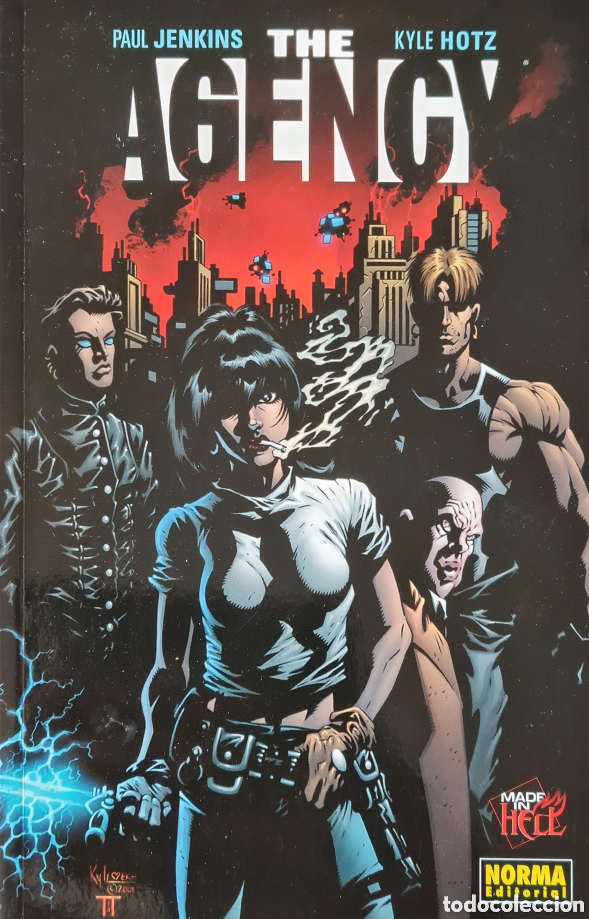C&oacute;mics: The Agency Paul Jenkins - Foto 1