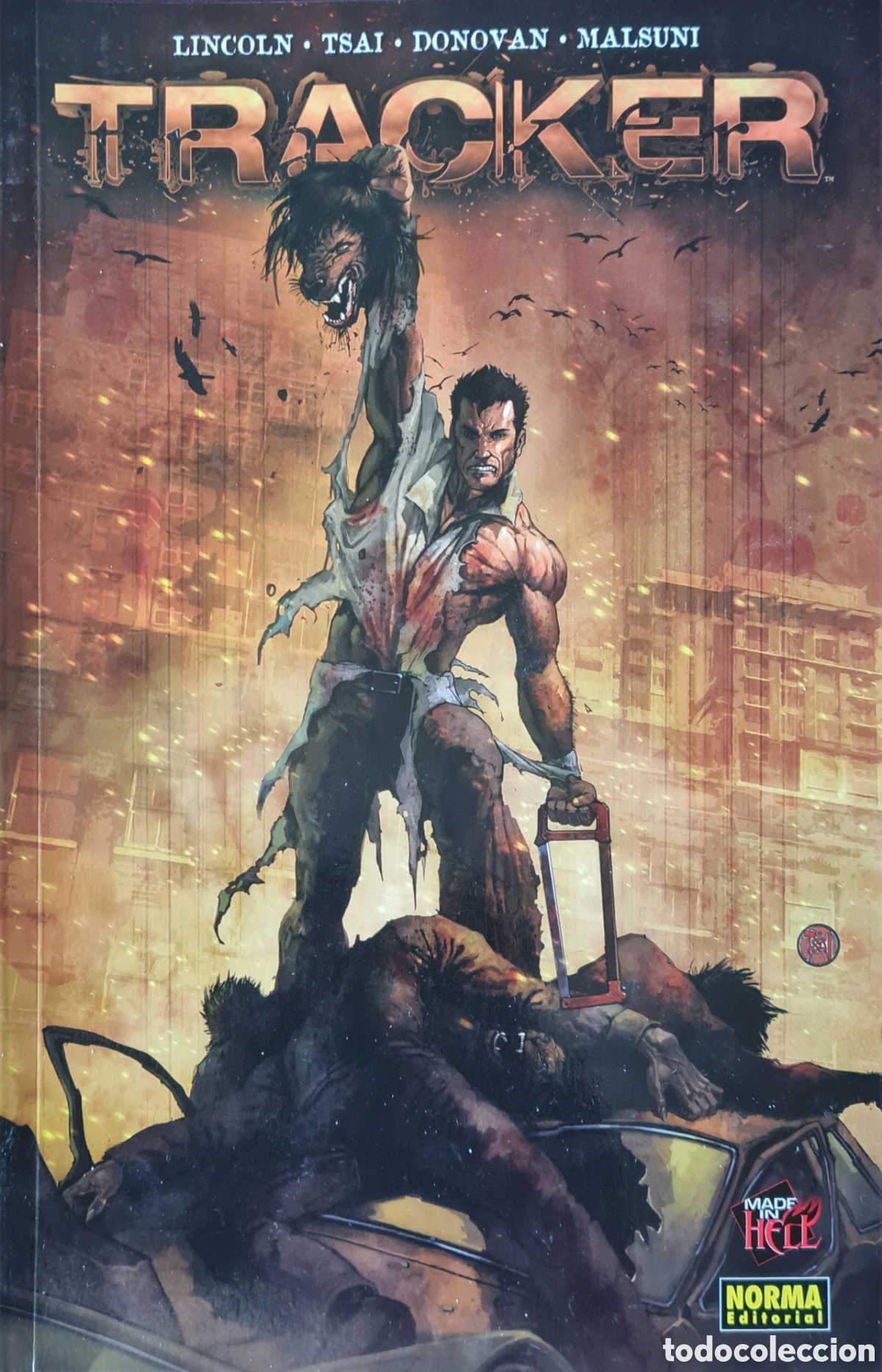 C&oacute;mics: Tracker (Jonathan Lincoln & Tsai) - Foto 1