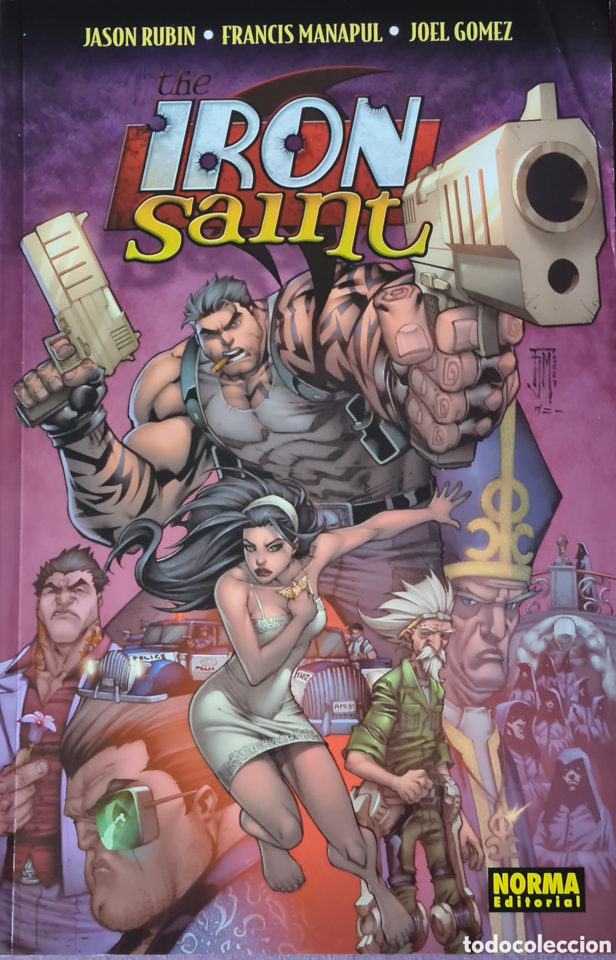 C&oacute;mics: Iron Saint (Rubin &Manapul) - Foto 1