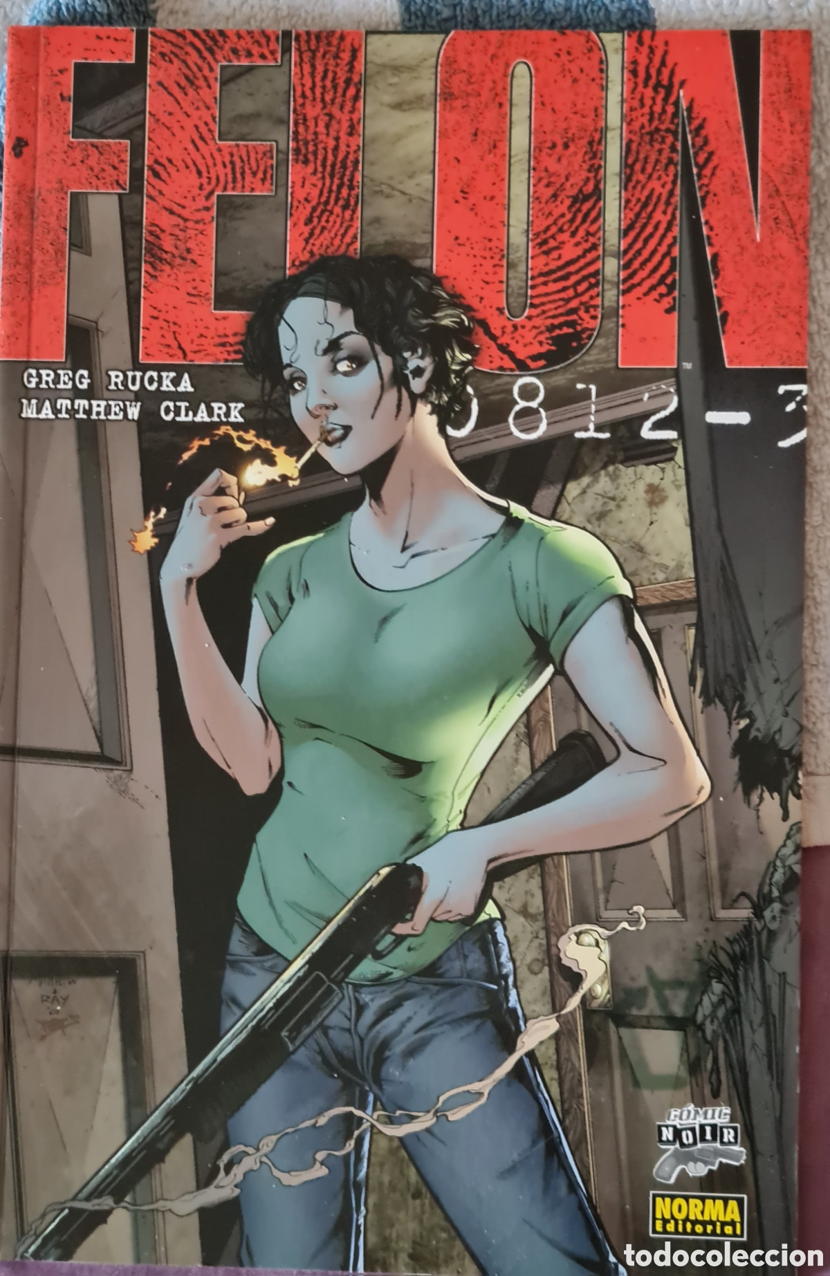 C&oacute;mics: Felon (Rucka & Clark) - Foto 1