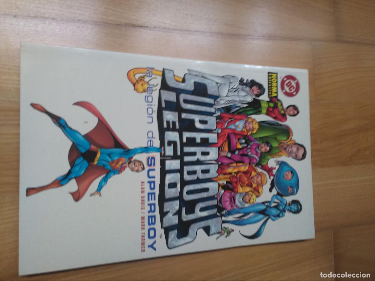 C&oacute;mics: Comic NORMA DC SUPERBOY Legion de superheroes - Foto 1