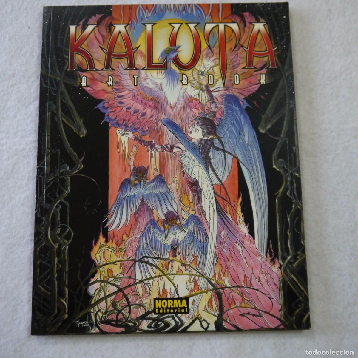 C&oacute;mics: KALUTA. ART BOOK - NORMA EDITORIAL - 2001 - 1 - Foto 1