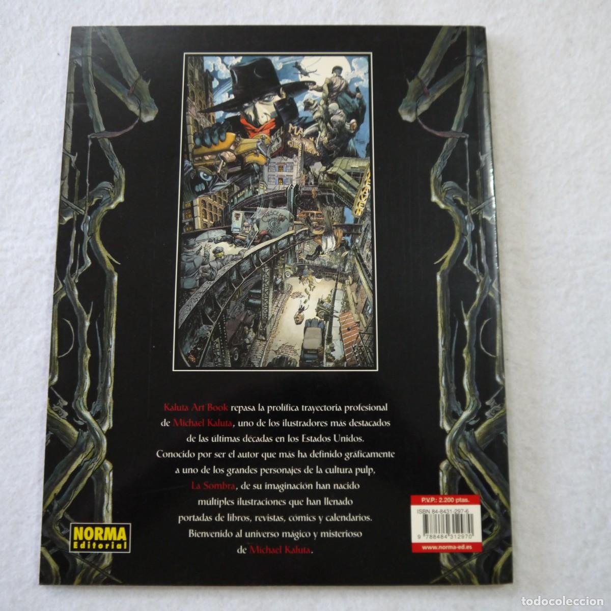 C&oacute;mics: KALUTA. ART BOOK - NORMA EDITORIAL - 2001 - 1 - Foto 2