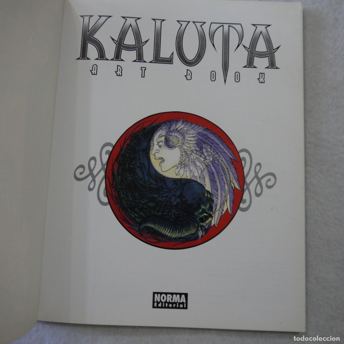 C&oacute;mics: KALUTA. ART BOOK - NORMA EDITORIAL - 2001 - 1 - Foto 3