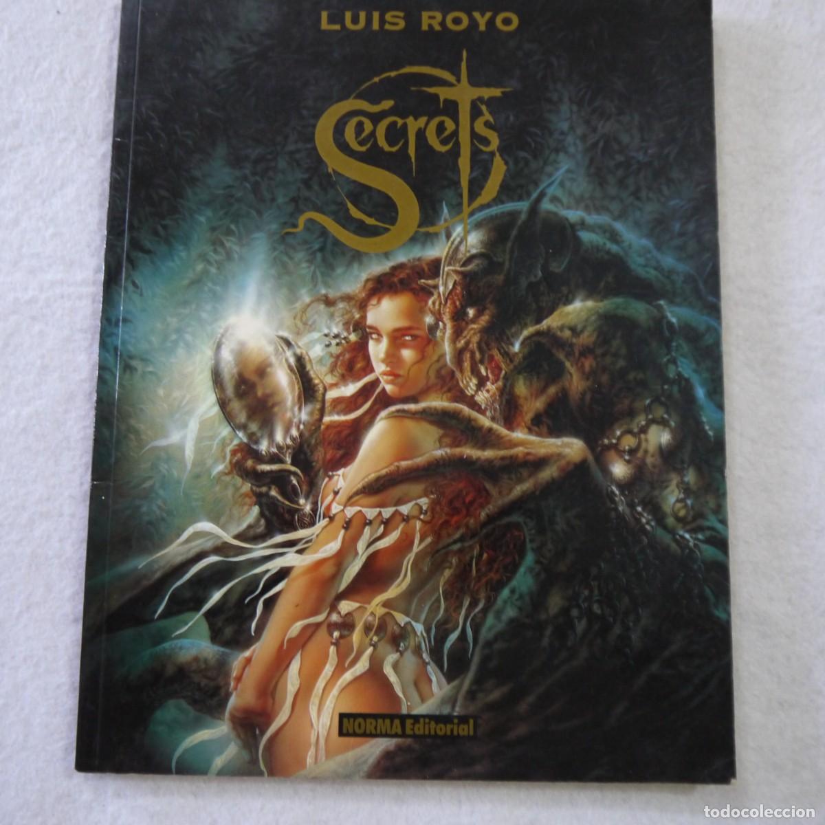 C&oacute;mics: SECRETS - LUIS ROYO - NORMA EDITORIAL - 1999 - 4.&ordf; EDICI&Oacute;N - Foto 1